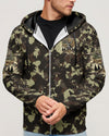 Maxcorners No Bragging Until You're Dragging Deer Hunting All Over Print LM1601