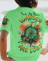 Maxcorners Not All Who Wander Are Lost Compass Halloween All Over Print LM2101