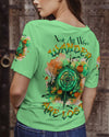 Maxcorners Not All Who Wander Are Lost Compass Halloween All Over Print LM2101