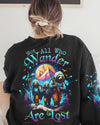 Maxcorners Not All Who Wander Are Lost Sloth All Over Print LM2101