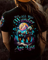 Maxcorners Not All Who Wander Are Lost Sloth All Over Print LM2101