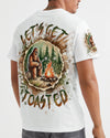 Maxcorners (Hot Deal) Let's Get Toasted Bigfoot All Over Print LM1601