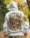 Maxcorners (Hot Deal) Let's Get Toasted Bigfoot All Over Print LM1601