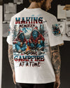 Maxcorners Making Memories One Campfire At A Time Bigfoot All Over Print LM2101