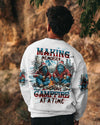 Maxcorners Making Memories One Campfire At A Time Bigfoot All Over Print LM2101