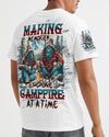 Maxcorners Making Memories One Campfire At A Time Bigfoot All Over Print LM2101