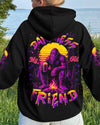 Maxcorners Hello Darkness My Old Friend Bigfoot All Over Print - Tltw2410252 LM1601