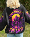 Maxcorners Hello Darkness My Old Friend Bigfoot All Over Print - Tltw2410252 LM1601