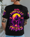 Maxcorners Hello Darkness My Old Friend Bigfoot All Over Print - Tltw2410252 LM1601