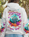 Maxcorners Always Take The Scenic Route Compass All Over Print LM2101