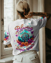 Maxcorners Always Take The Scenic Route Compass All Over Print LM2101