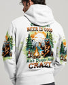 Maxcorners God Is Great Beer Is Good Bear All Over Print LM2101