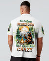 Maxcorners God Is Great Beer Is Good Bear All Over Print LM2101
