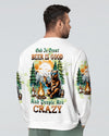 Maxcorners God Is Great Beer Is Good Bear All Over Print LM2101