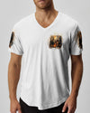 Maxcorners Beer Solves The Rest Bear All Over Print LM2101