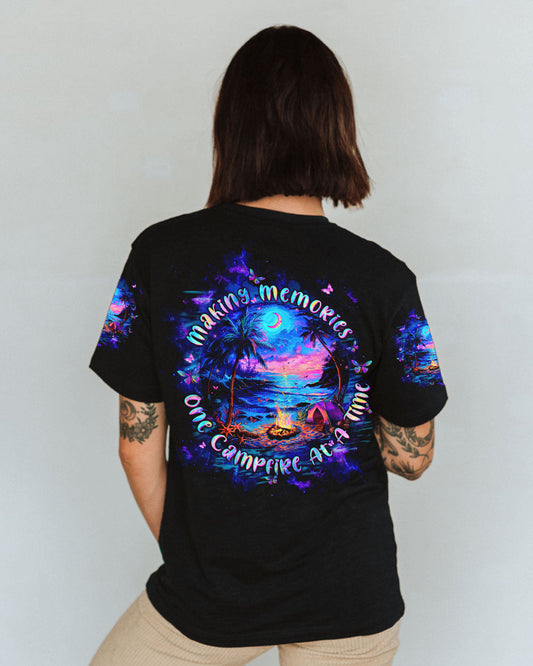 Maxcorners Making Memories One Campfire At A Time Beach All Over Print LM2101