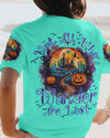 Maxcorners Not All Who Wander Are Lost Halloween All Over Print LM2101