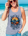 Maxcorners Not All Who Wander Are Lost Halloween All Over Print LM2101