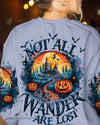 Maxcorners Not All Who Wander Are Lost Halloween All Over Print LM2101