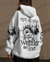 Maxcorners Not All Who Wander Are Lost Black And White All Over Print -Ty1204242 LM2101