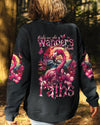 Maxcorners Only One Who Wanders Finds New Paths Flamingo Compass All Over Print LM2101