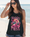 Maxcorners Only One Who Wanders Finds New Paths Flamingo Compass All Over Print LM2101