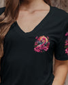 Maxcorners Only One Who Wanders Finds New Paths Flamingo Compass All Over Print LM2101