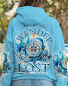 Maxcorners Not All Who Wander Are Lost Christmas All Over Print LM2101