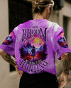 Maxcorners My Broom Broke So Now Halloween Hunting All Over Print LM1601