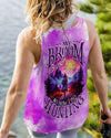 Maxcorners My Broom Broke So Now Halloween Hunting All Over Print LM1601