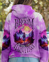 Maxcorners My Broom Broke So Now Halloween Hunting All Over Print LM1601