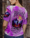 Maxcorners My Broom Broke So Now Halloween Hunting All Over Print LM1601