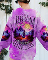 Maxcorners My Broom Broke So Now Halloween Hunting All Over Print LM1601