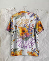 Maxcorners You Belong Among The Wildflowers Hawaiian Shirt LM2101