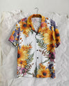 Maxcorners You Belong Among The Wildflowers Hawaiian Shirt LM2101