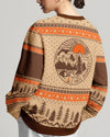 Maxcorners I Do What I Want Camping Bear Christmas All Over Print LM2101