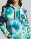 Maxcorners Not All Who Wander Are Lost Tie Dye All Over Print LM2101