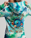 Maxcorners Not All Who Wander Are Lost Tie Dye All Over Print LM2101