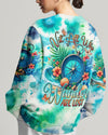 Maxcorners Not All Who Wander Are Lost Tie Dye All Over Print LM2101