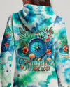 Maxcorners Not All Who Wander Are Lost Tie Dye All Over Print LM2101