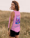 Maxcorners If I'm Drunk Flamingo Camping All Over Print LM1501