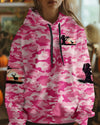Maxcorners (Hot Deal) Pretty In Pink Hunting Camo All Over Print LM1601