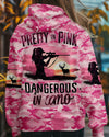 Maxcorners (Hot Deal) Pretty In Pink Hunting Camo All Over Print LM1601