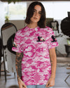Maxcorners (Hot Deal) Pretty In Pink Hunting Camo All Over Print LM1601