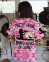 Maxcorners (Hot Deal) Pretty In Pink Hunting Camo All Over Print LM1601