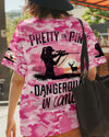 Maxcorners (Hot Deal) Pretty In Pink Hunting Camo All Over Print LM1601