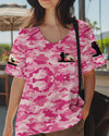 Maxcorners (Hot Deal) Pretty In Pink Hunting Camo All Over Print LM1601