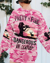 Maxcorners (Hot Deal) Pretty In Pink Hunting Camo All Over Print LM1601