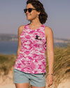 Maxcorners (Hot Deal) Pretty In Pink Hunting Camo All Over Print LM1601