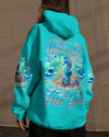 Maxcorners Wild Beautiful And Free Seahorse All Over Print LM2101